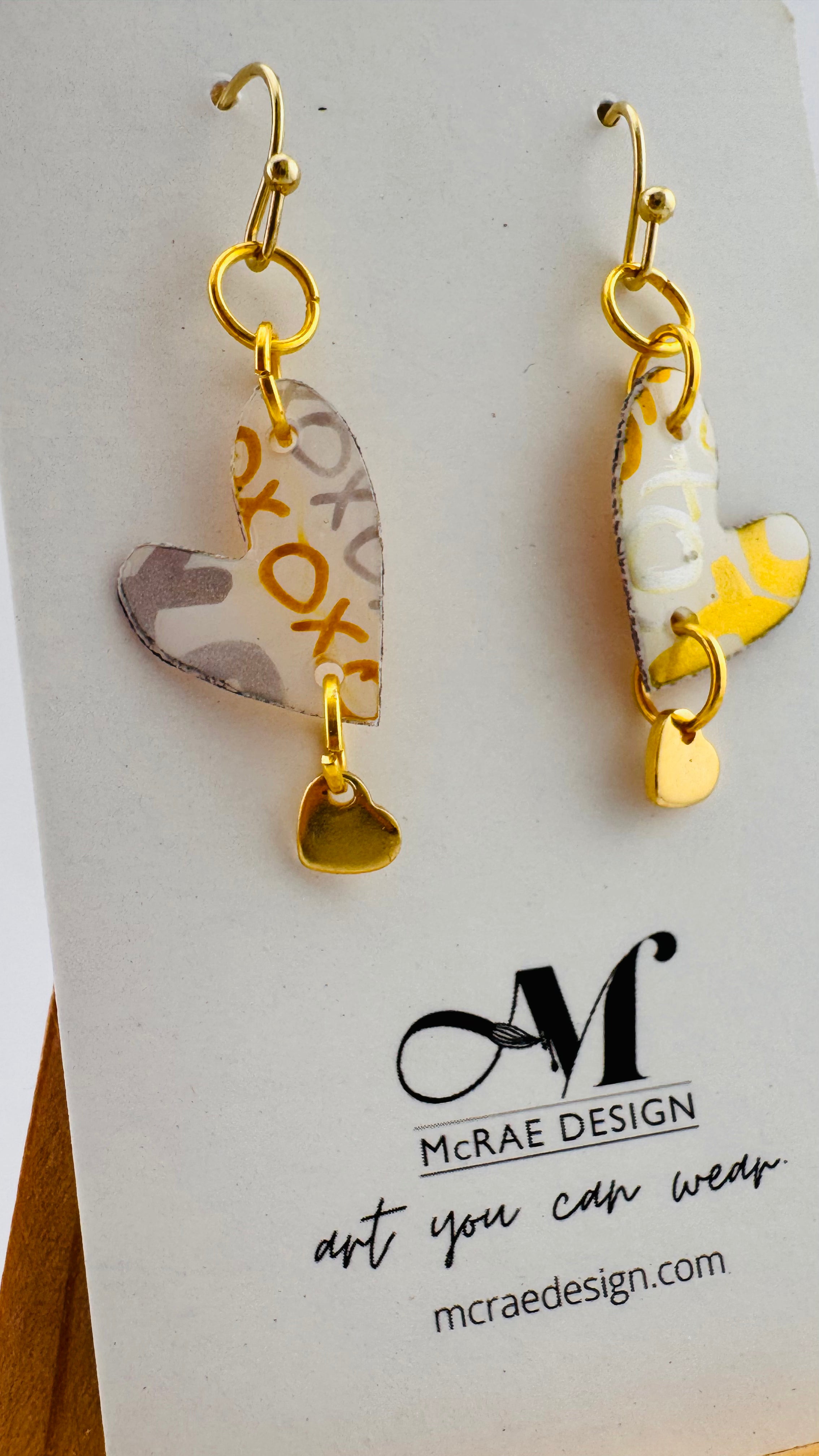 Painted Valentine Collection - Hugs & Kisses