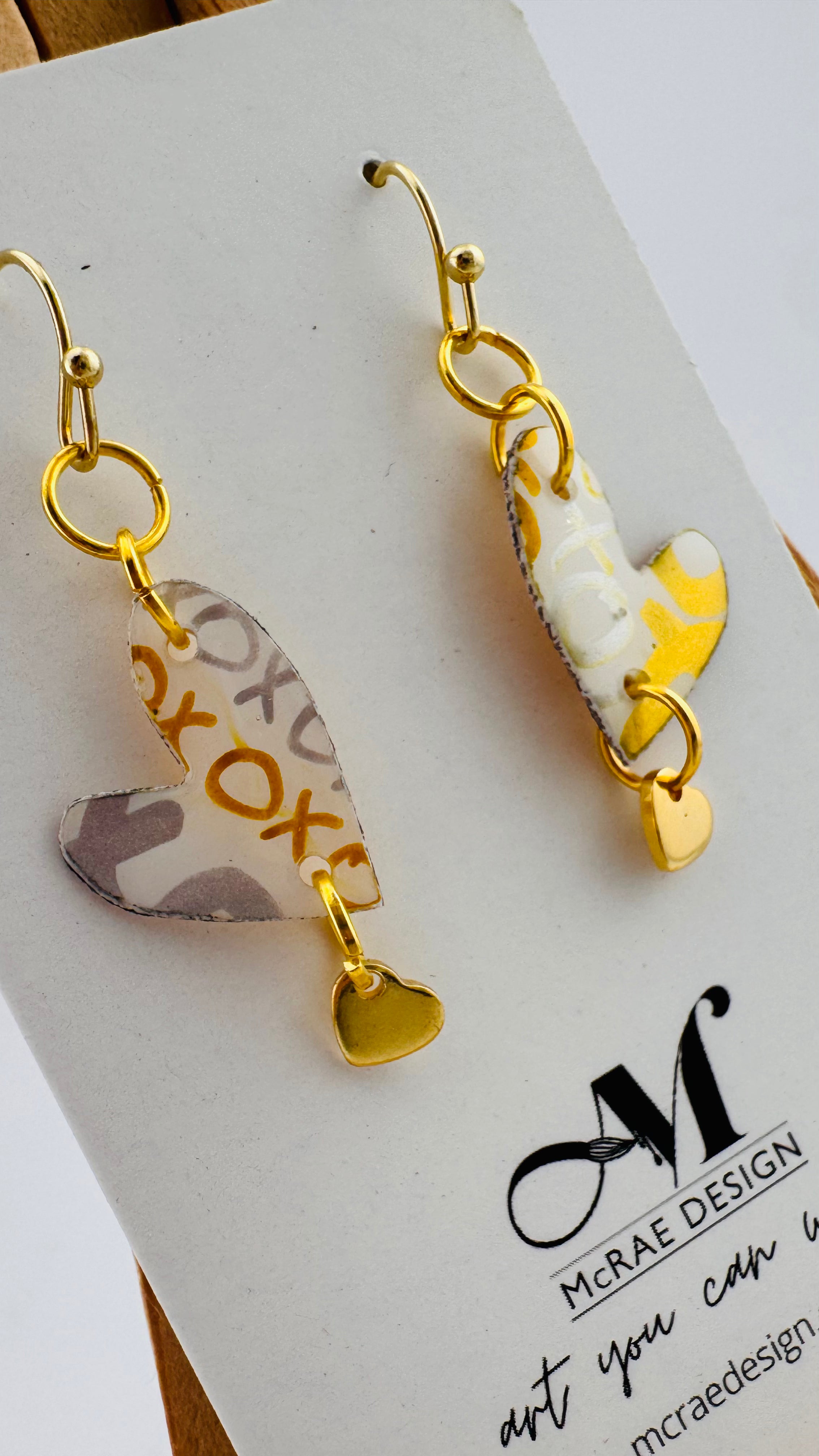 Painted Valentine Collection - Hugs & Kisses