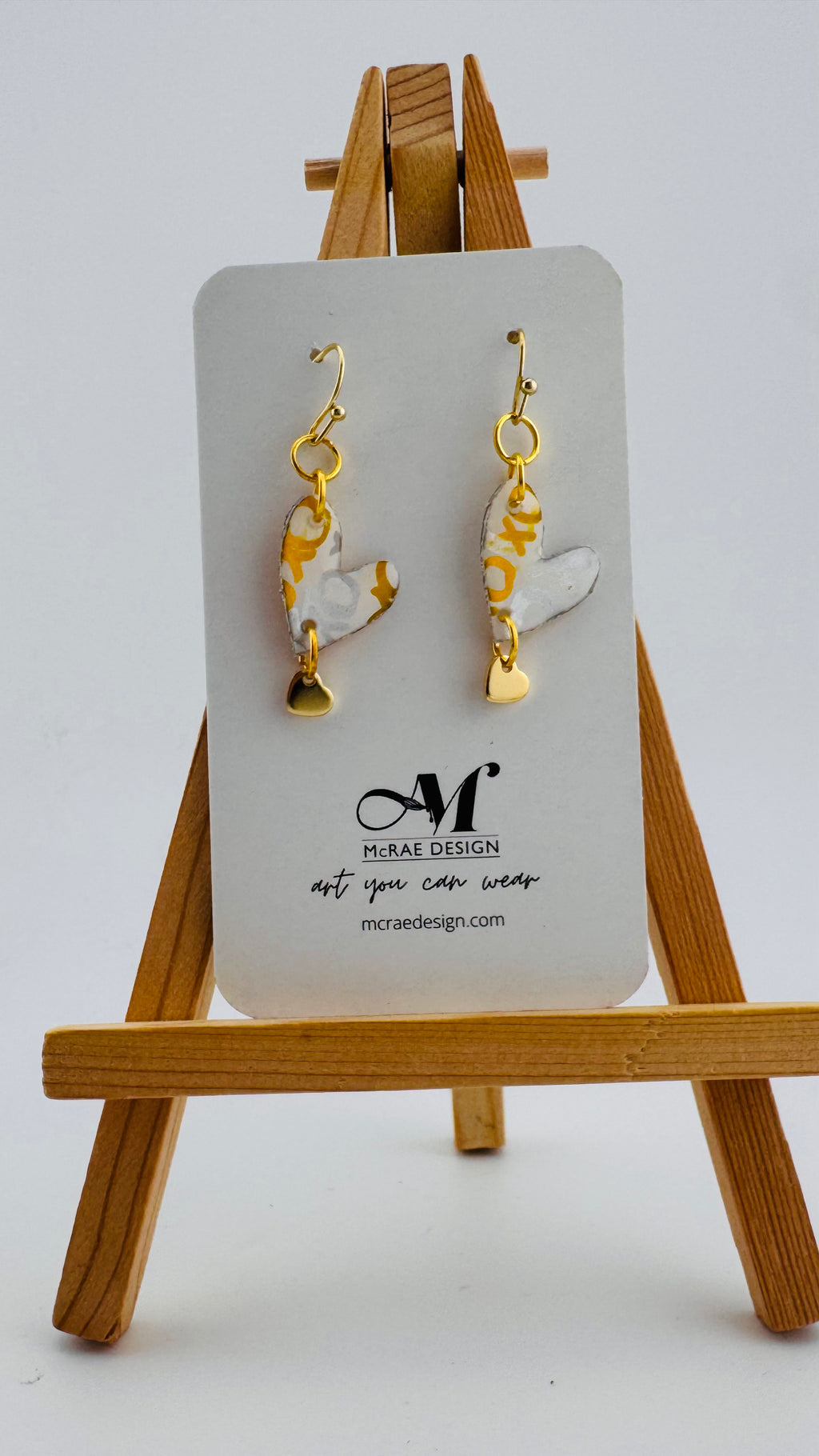 Painted Valentine Collection - Hugs & Kisses