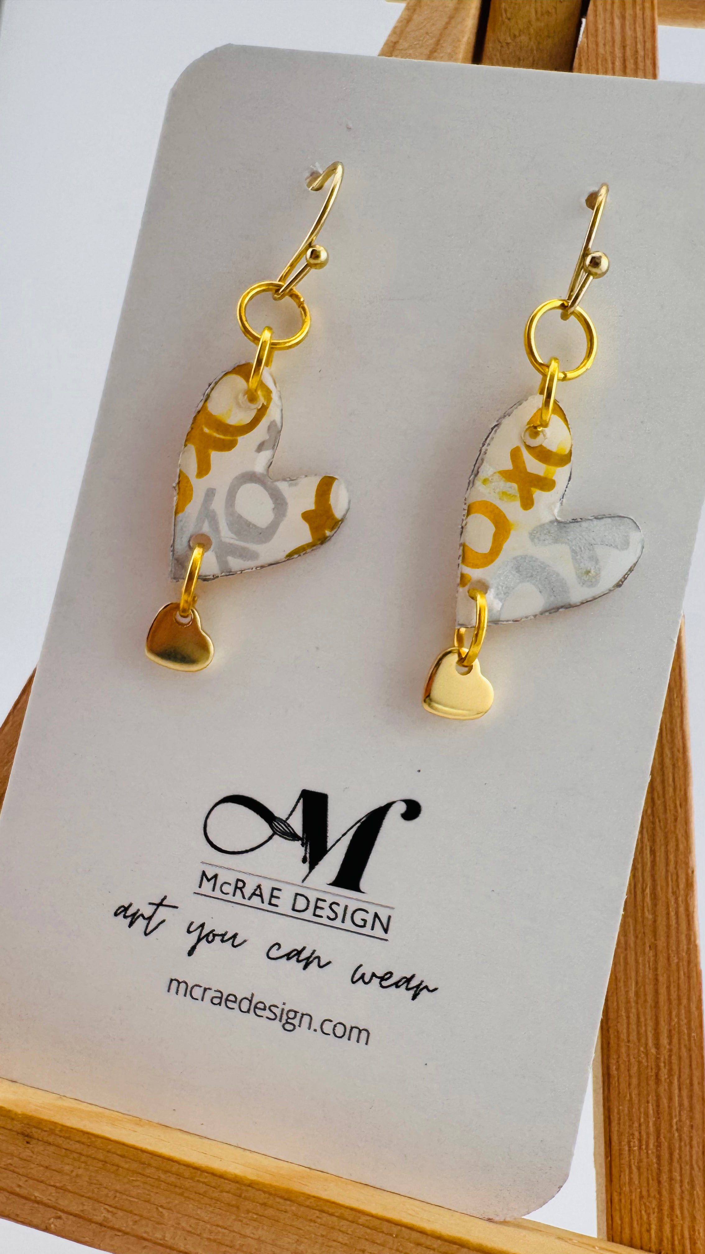 Painted Valentine Collection - Hugs & Kisses