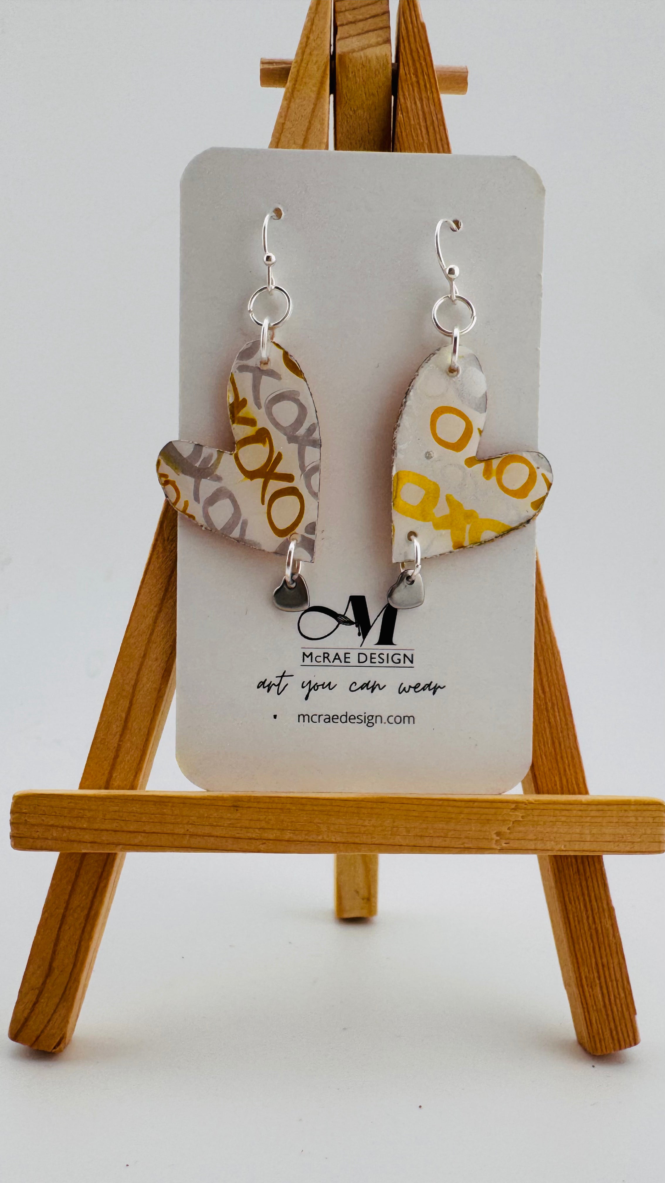 Painted Valentine Collection - Hugs & Kisses