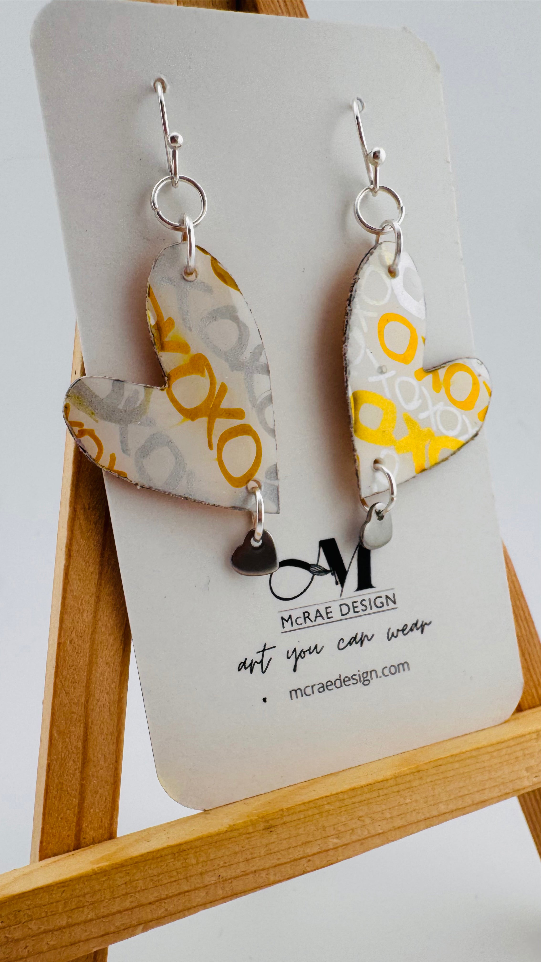 Painted Valentine Collection - Hugs & Kisses