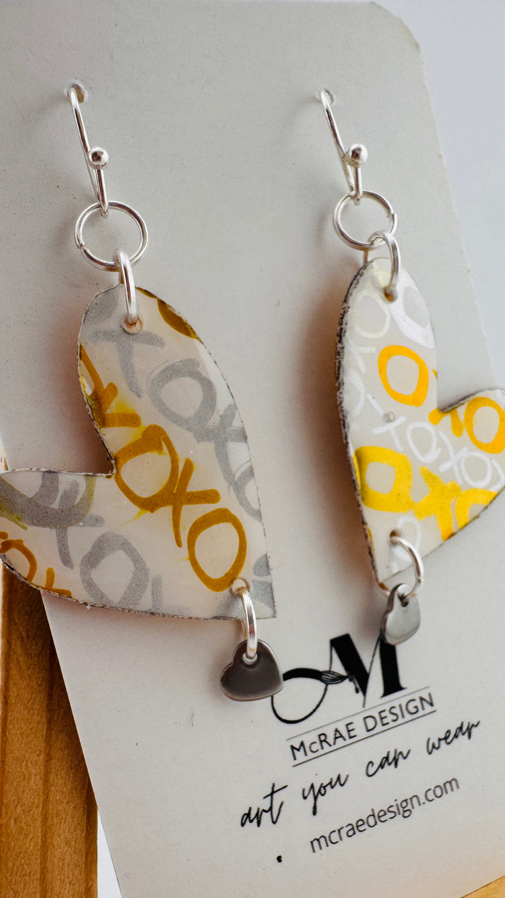 Painted Valentine Collection - Hugs & Kisses