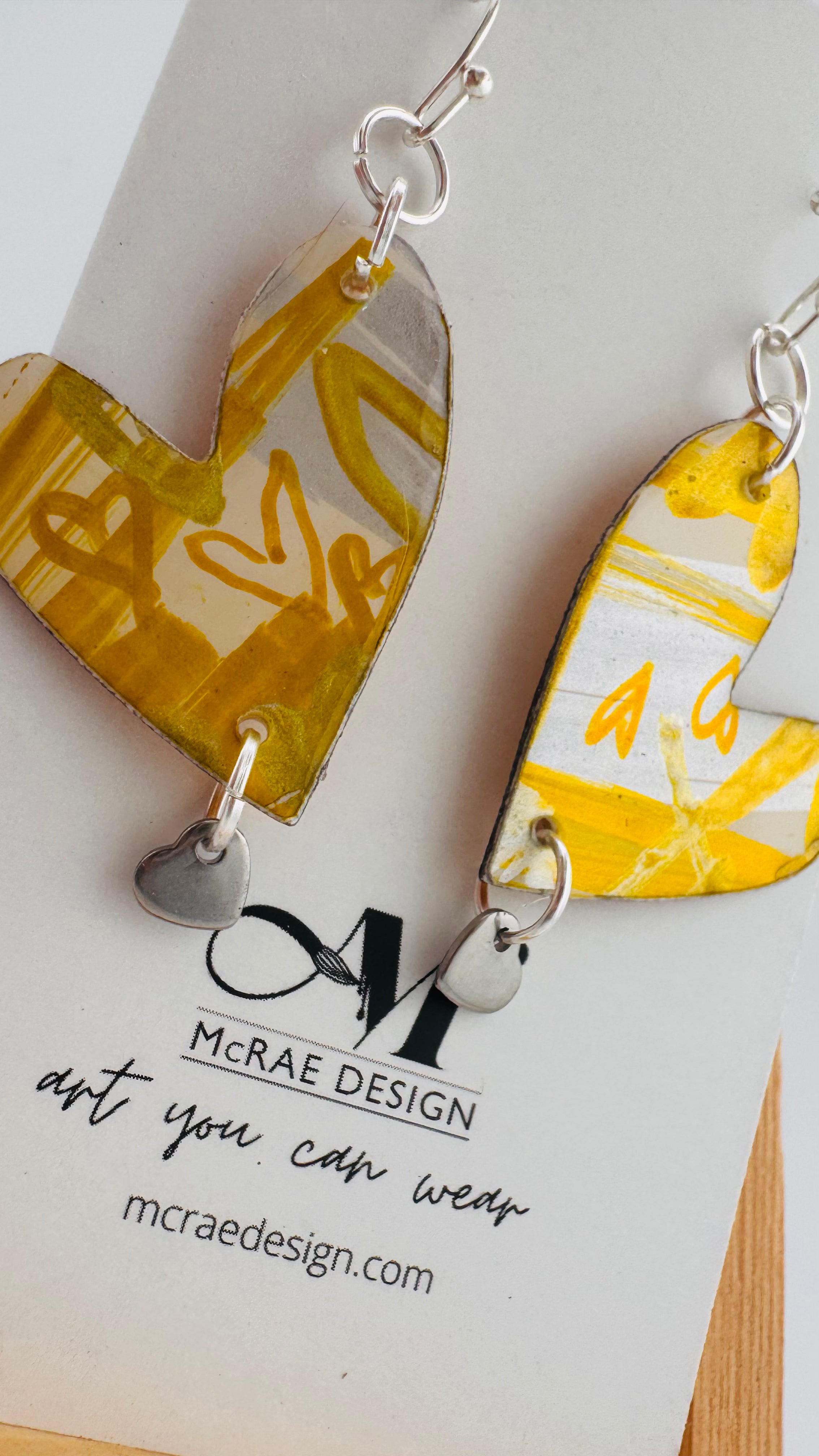 Painted Valentine Collection - Hugs & Kisses