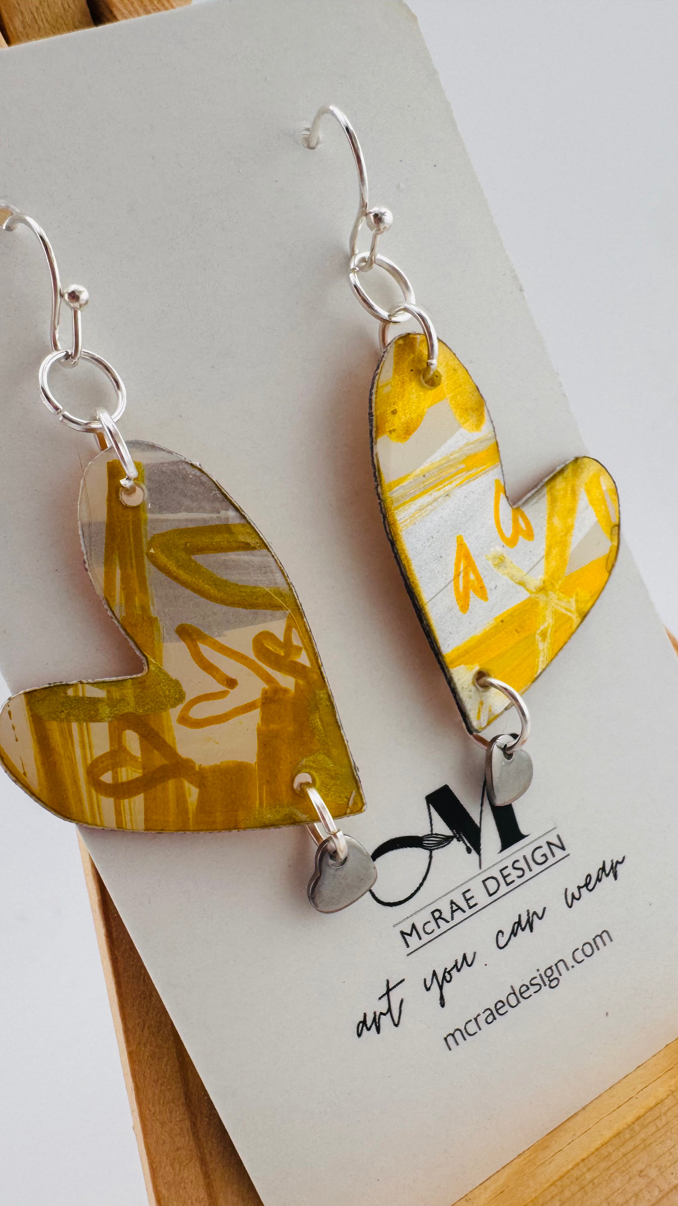 Painted Valentine Collection - Hugs & Kisses