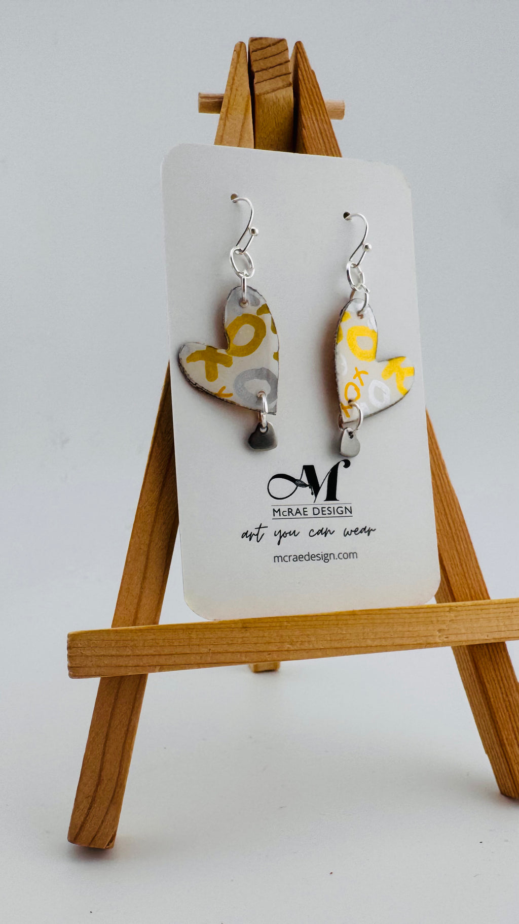 Painted Valentine Collection - Hugs & Kisses