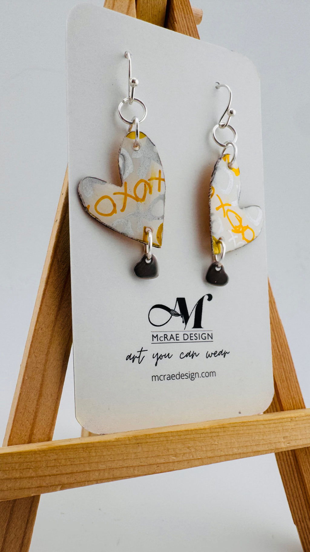 Painted Valentine Collection - Hugs & Kisses