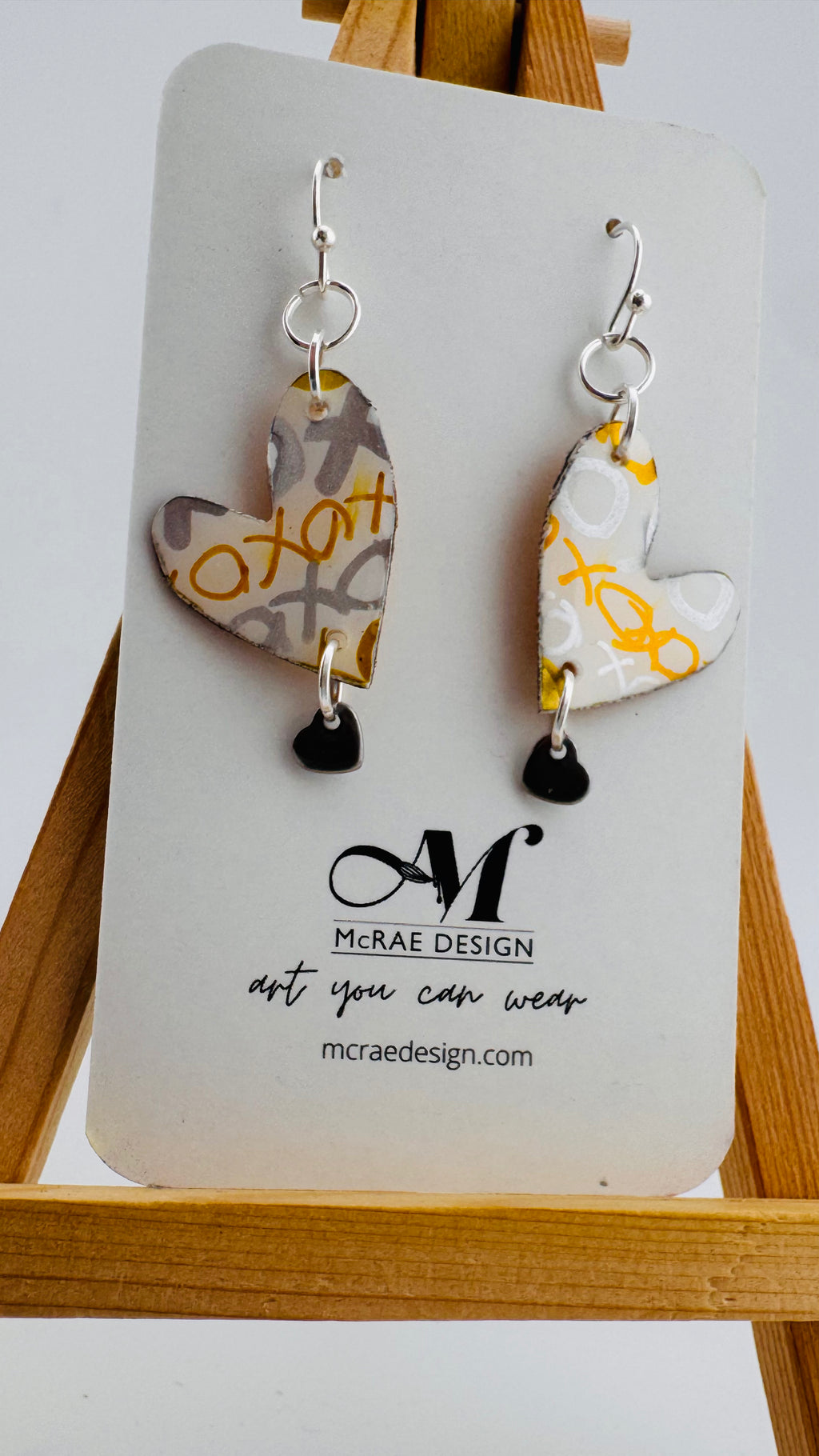 Painted Valentine Collection - Hugs & Kisses