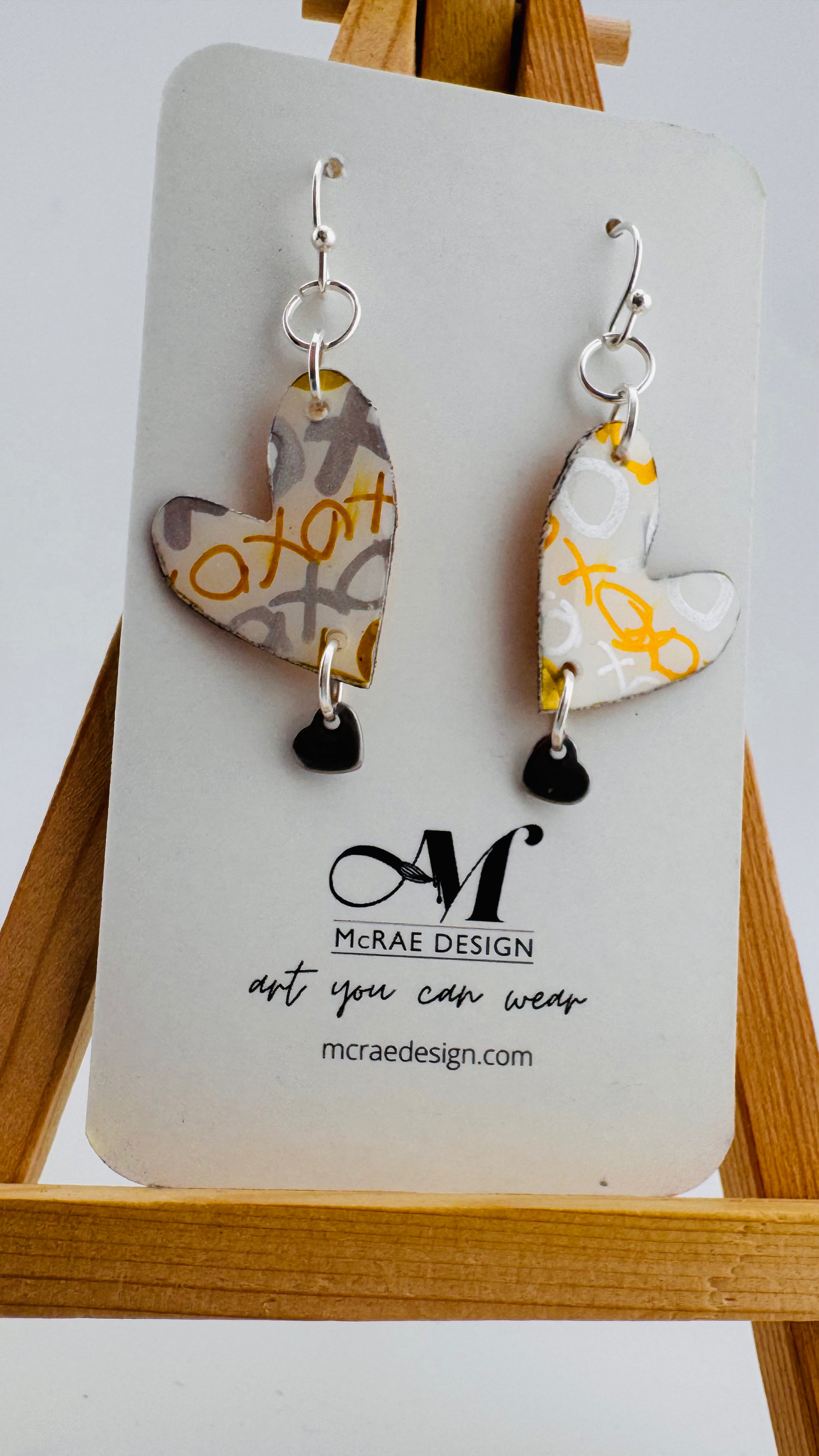 Painted Valentine Collection - Hugs & Kisses