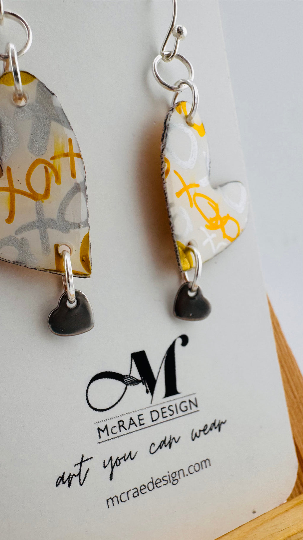 Painted Valentine Collection - Hugs & Kisses