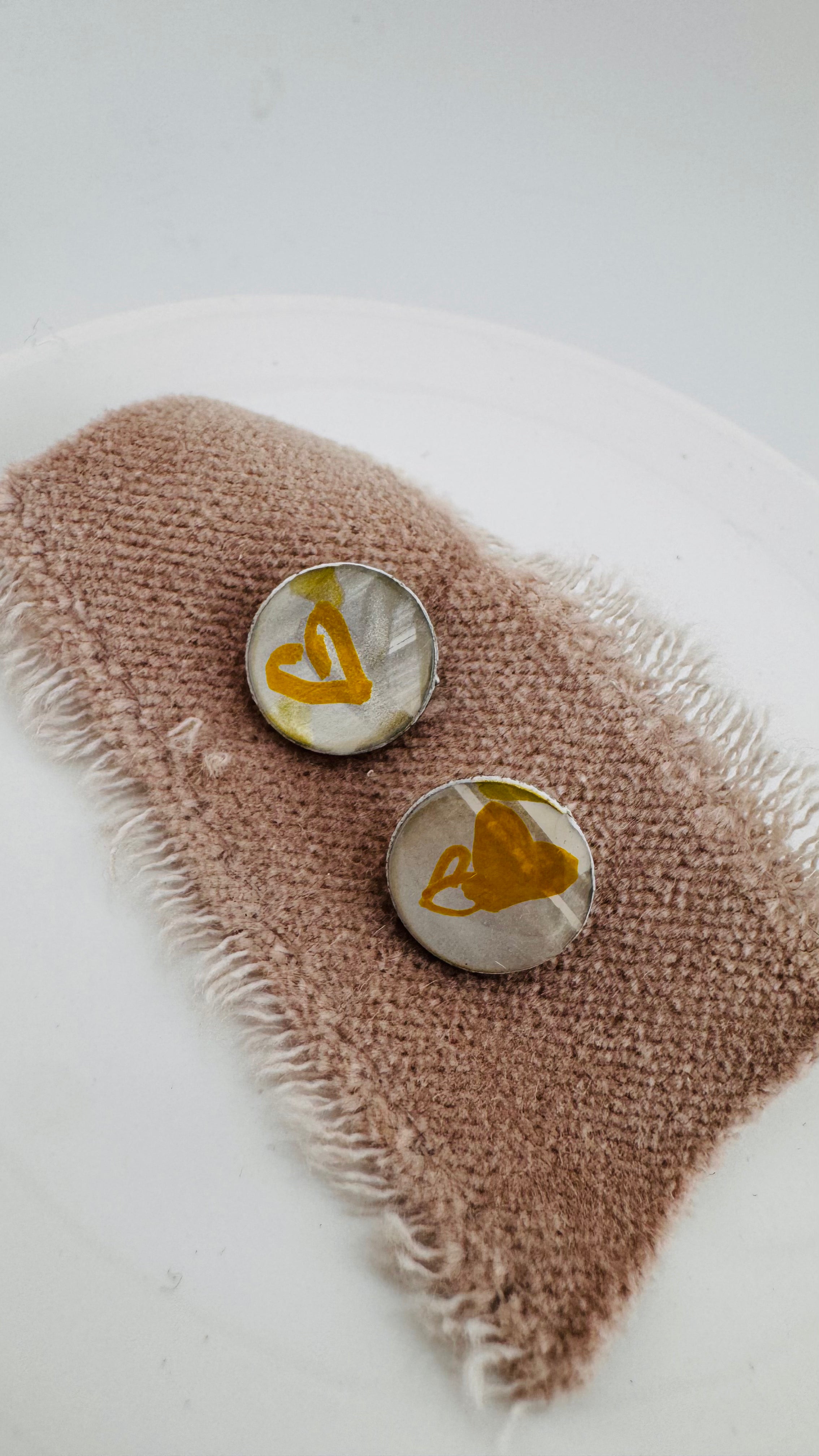 Painted Valentine Collection - Hugs & Kisses