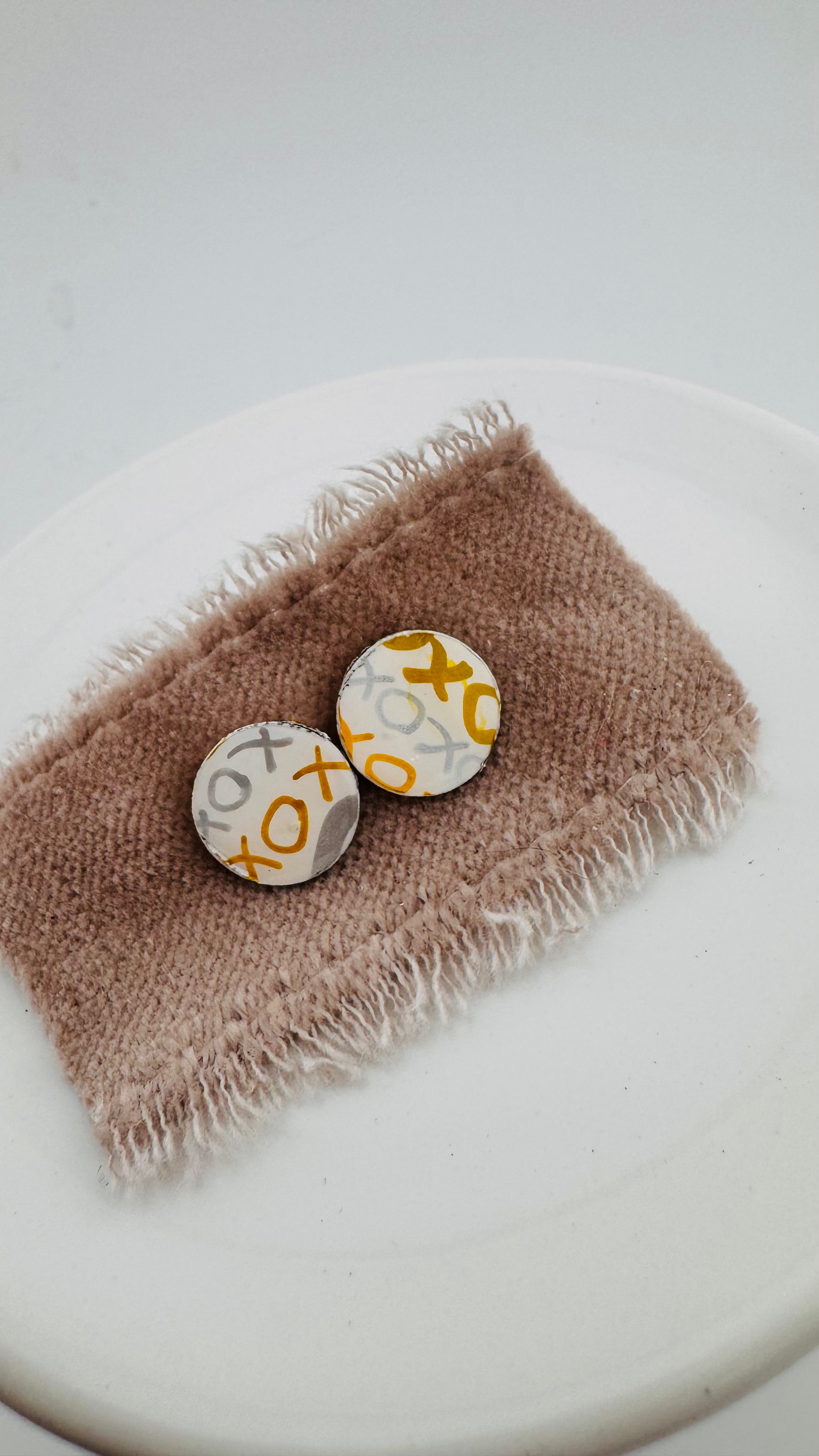 Painted Valentine Collection - Hugs & Kisses