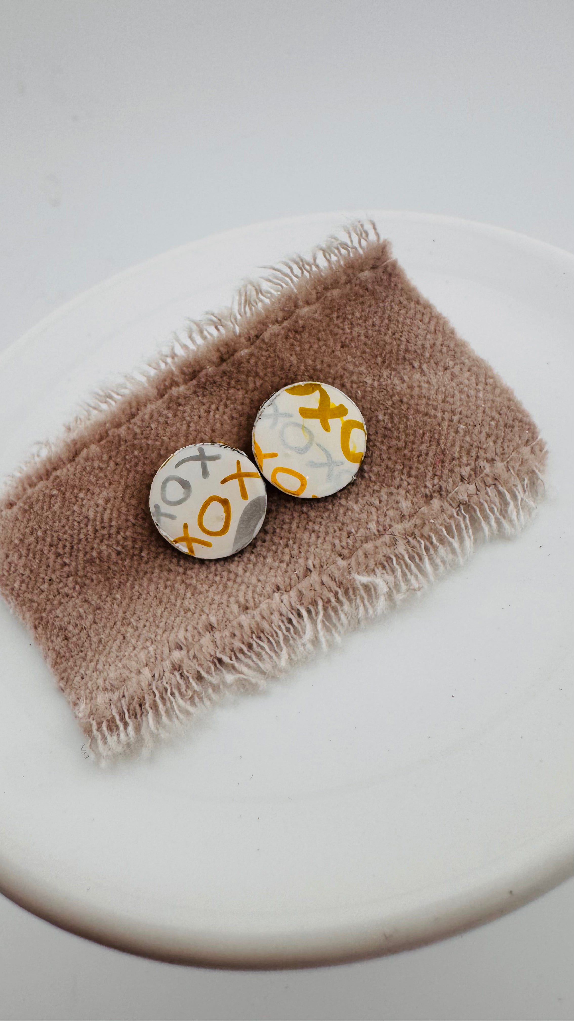 Painted Valentine Collection - Hugs & Kisses