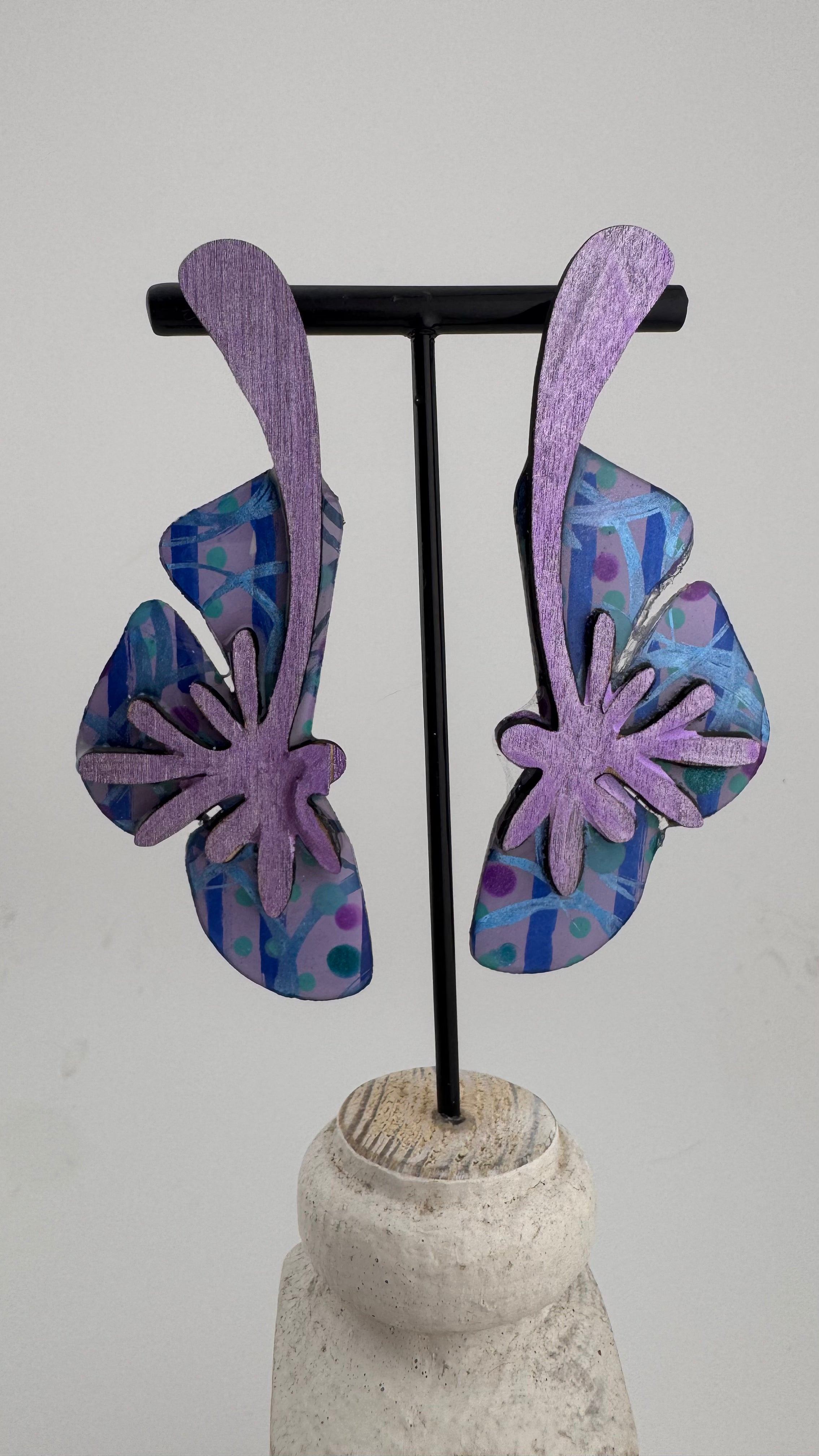 Electric Blue  - The Frances (Bold)