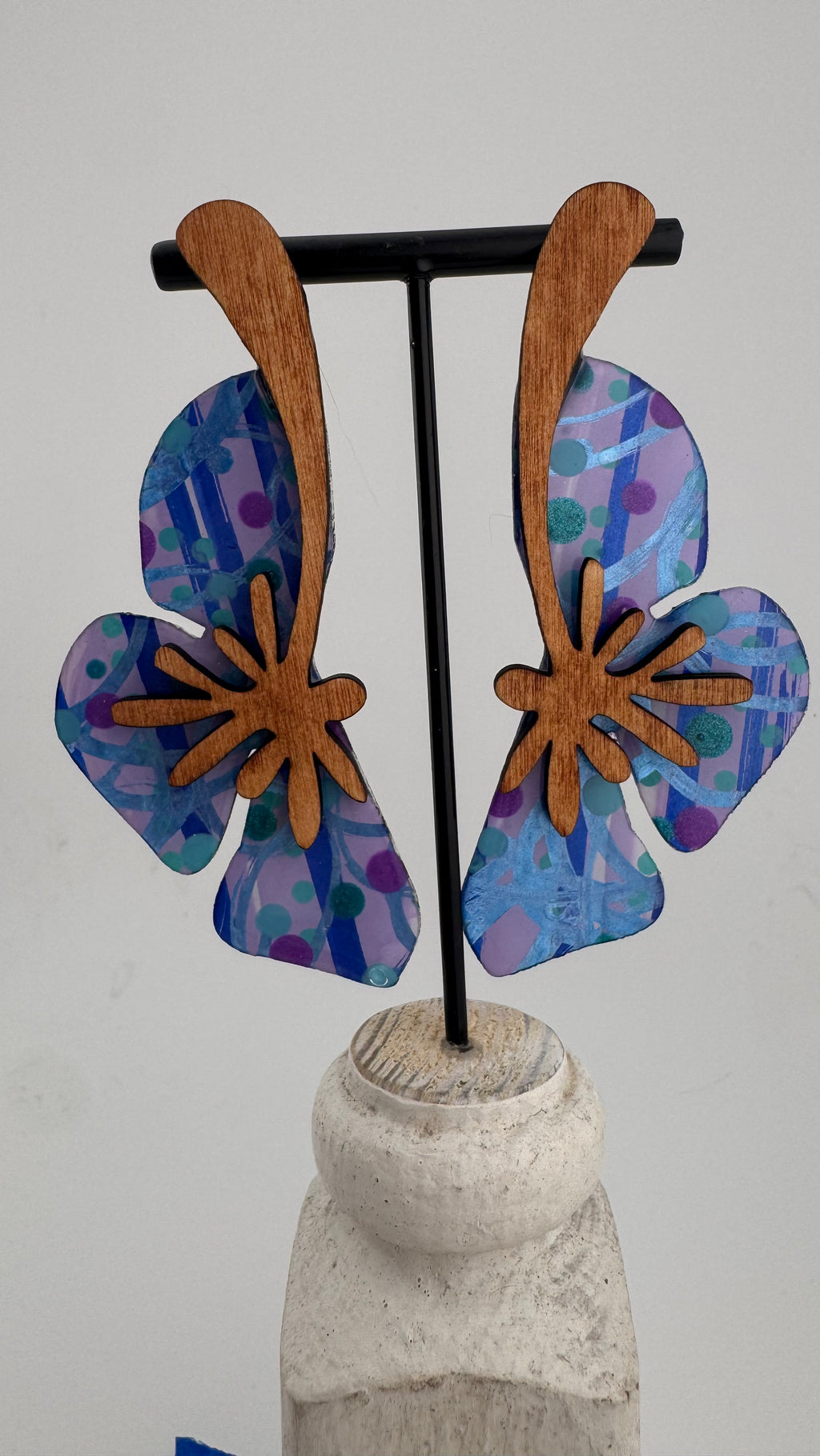 Electric Blue  - The Frances (Bold)