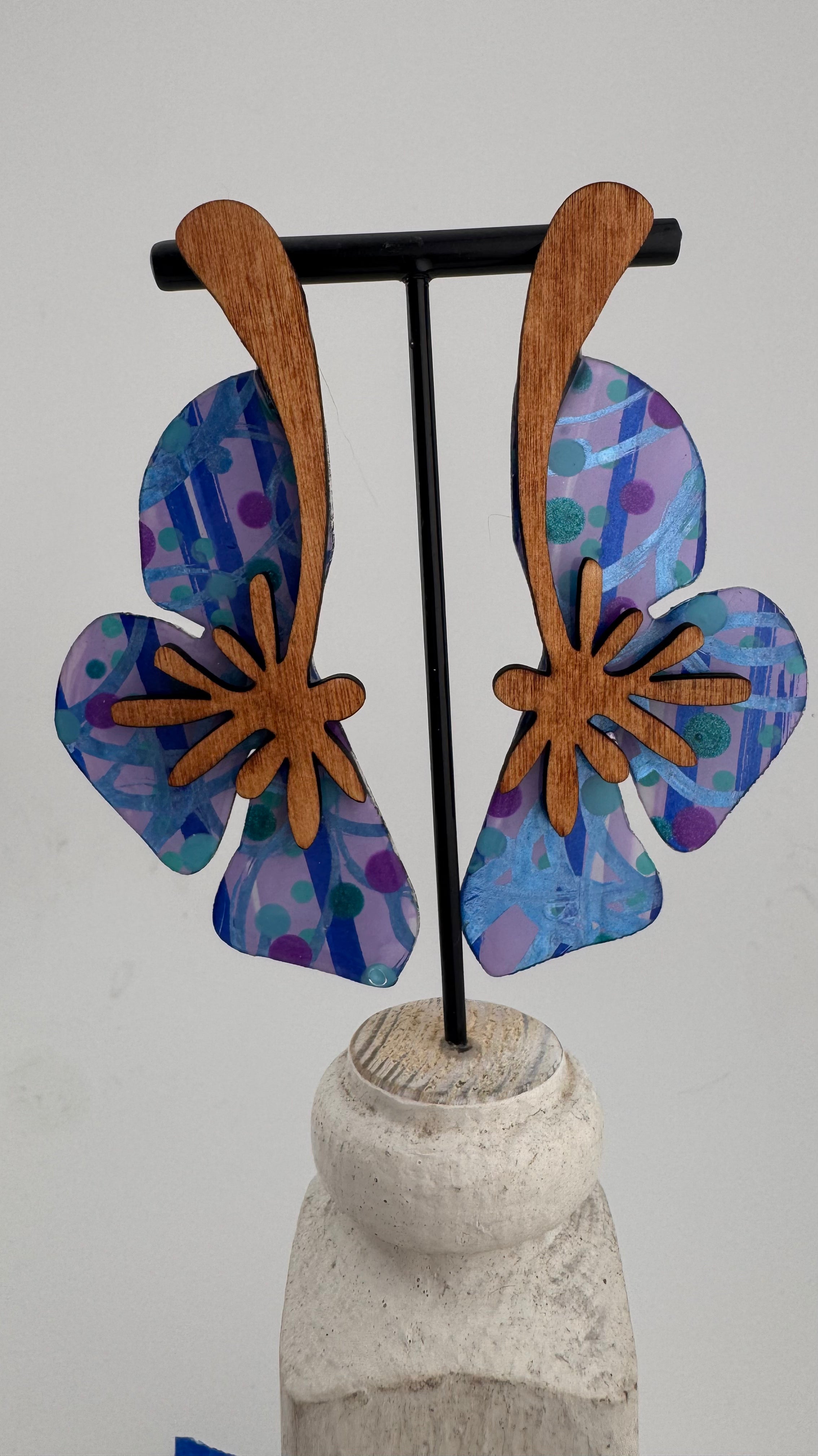 Electric Blue  - The Frances (Bold)