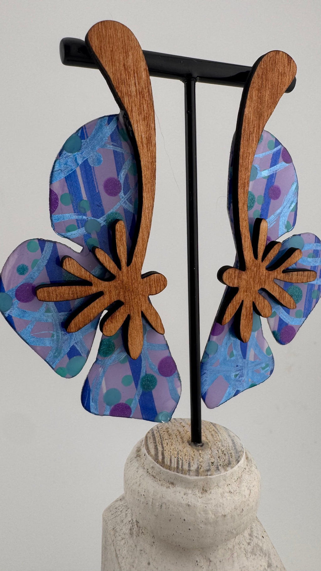 Electric Blue  - The Frances (Bold)