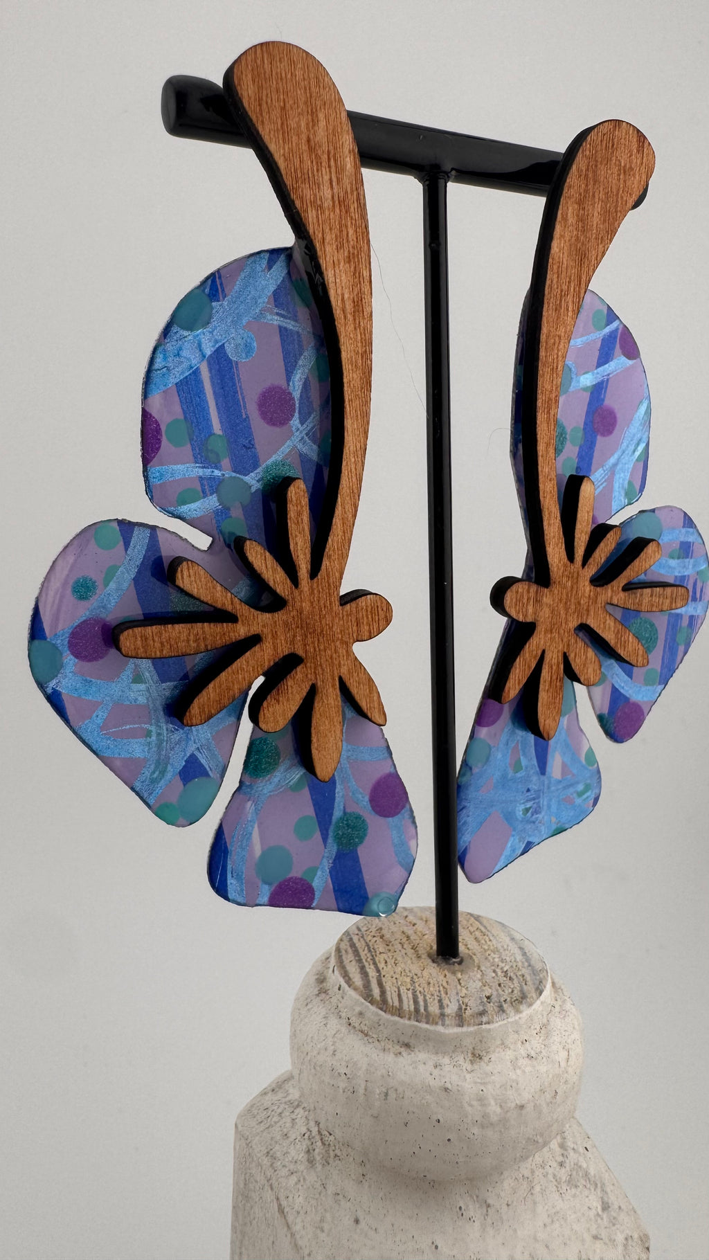 Electric Blue  - The Frances (Bold)