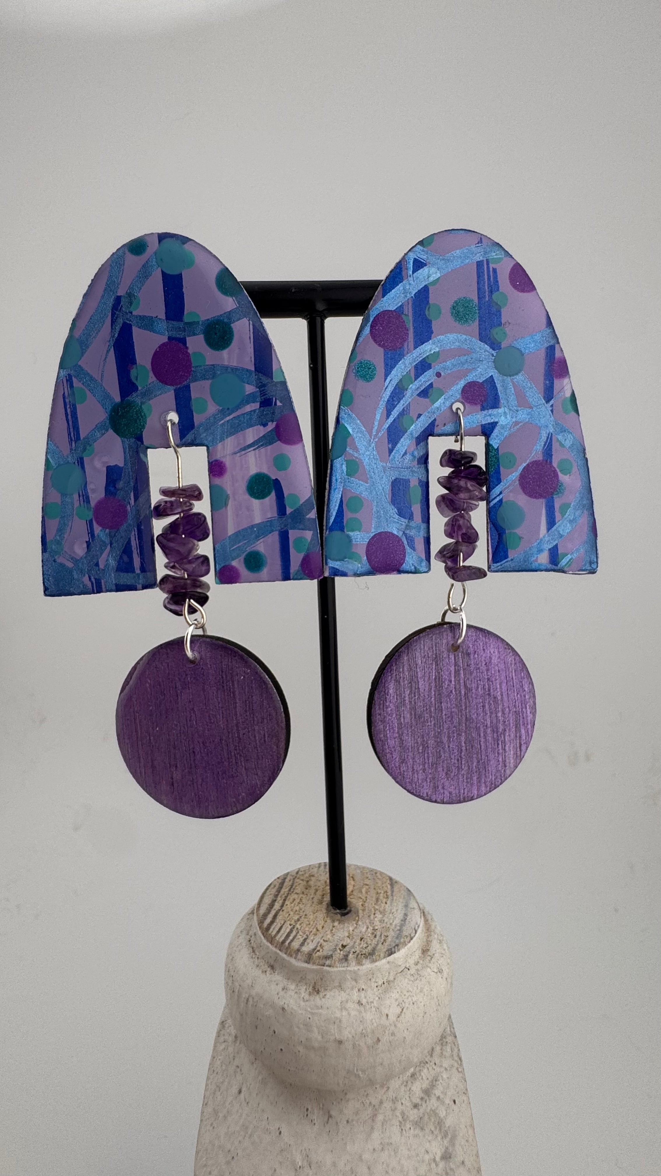 Electric Blue  - The Jess (Bold)