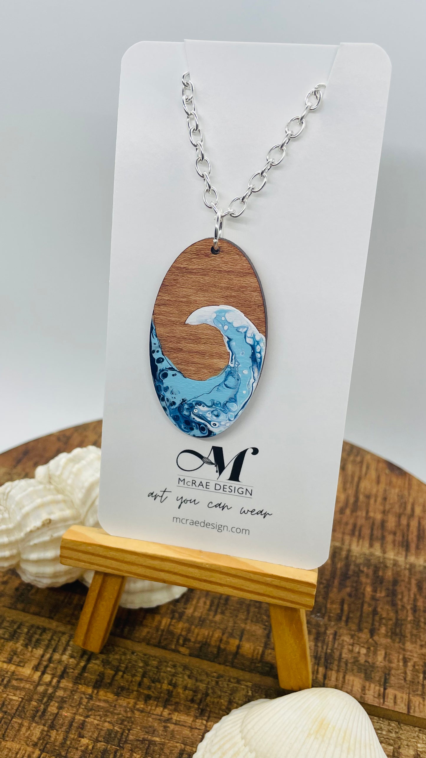 The Wave - Necklace
